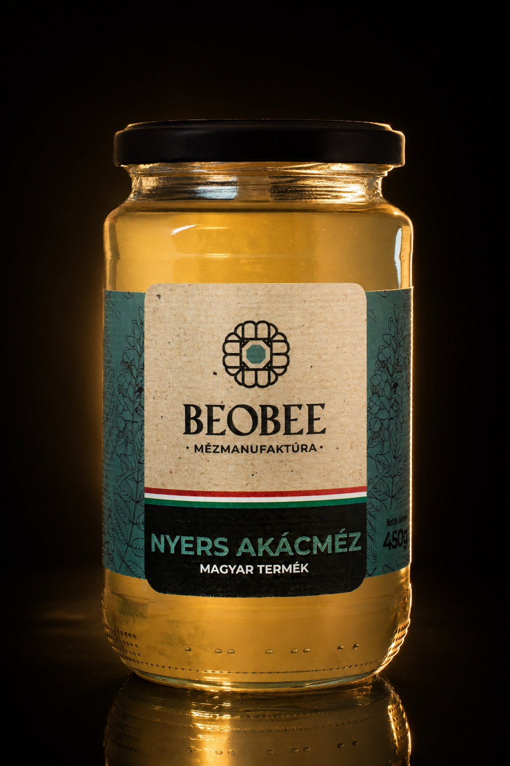 Premium Raw Acacia Honey - Amber & Truffle