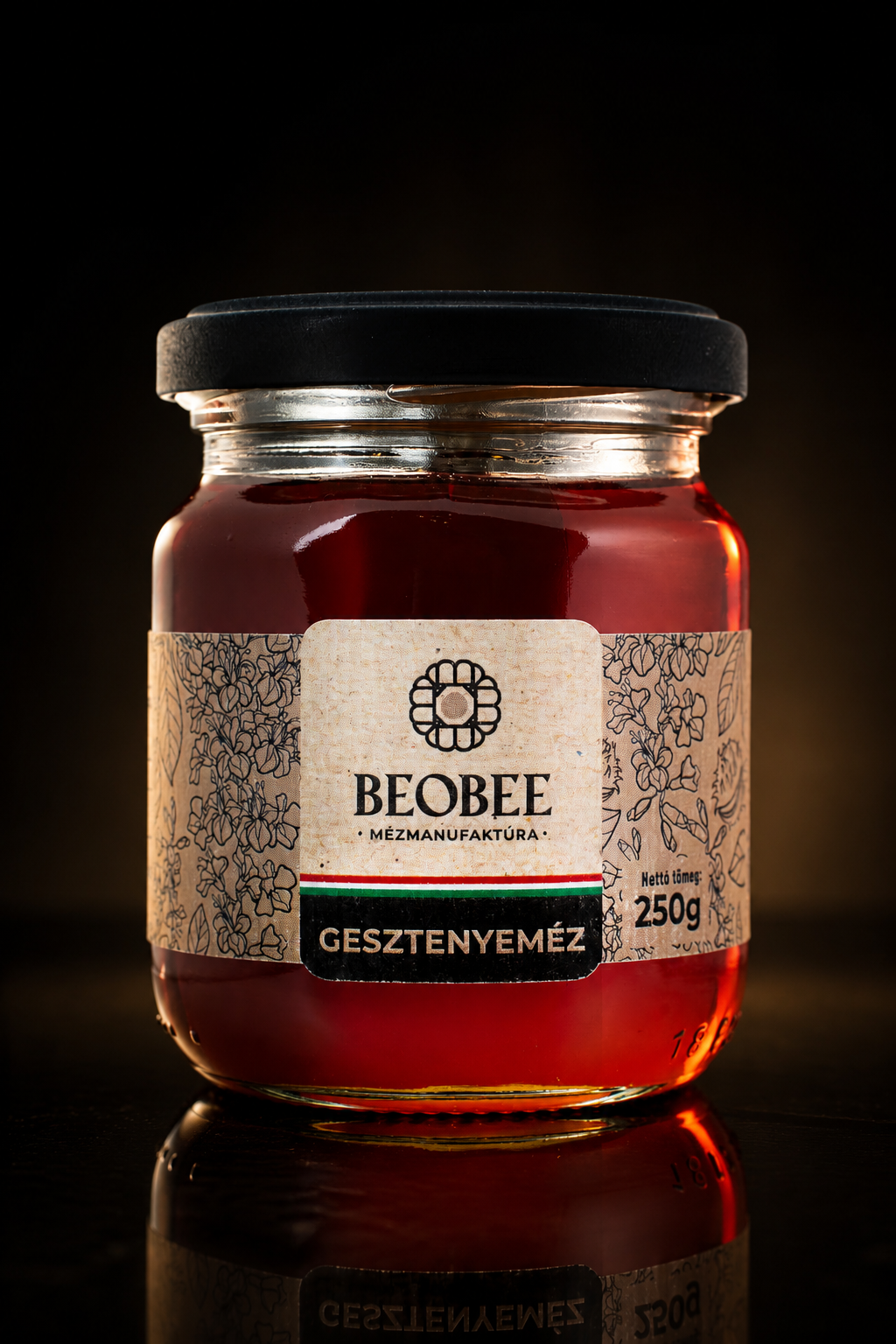 Premium Chestnut Honey - Amber & Truffle
