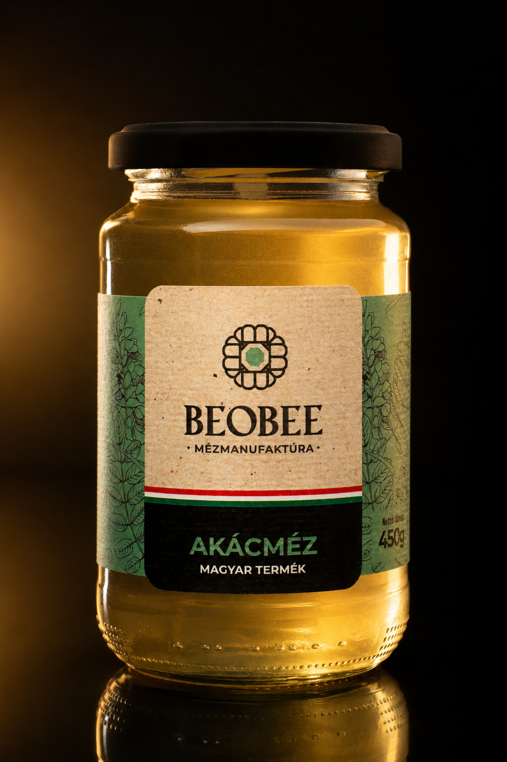 Premium Acacia Honey - Amber & Truffle