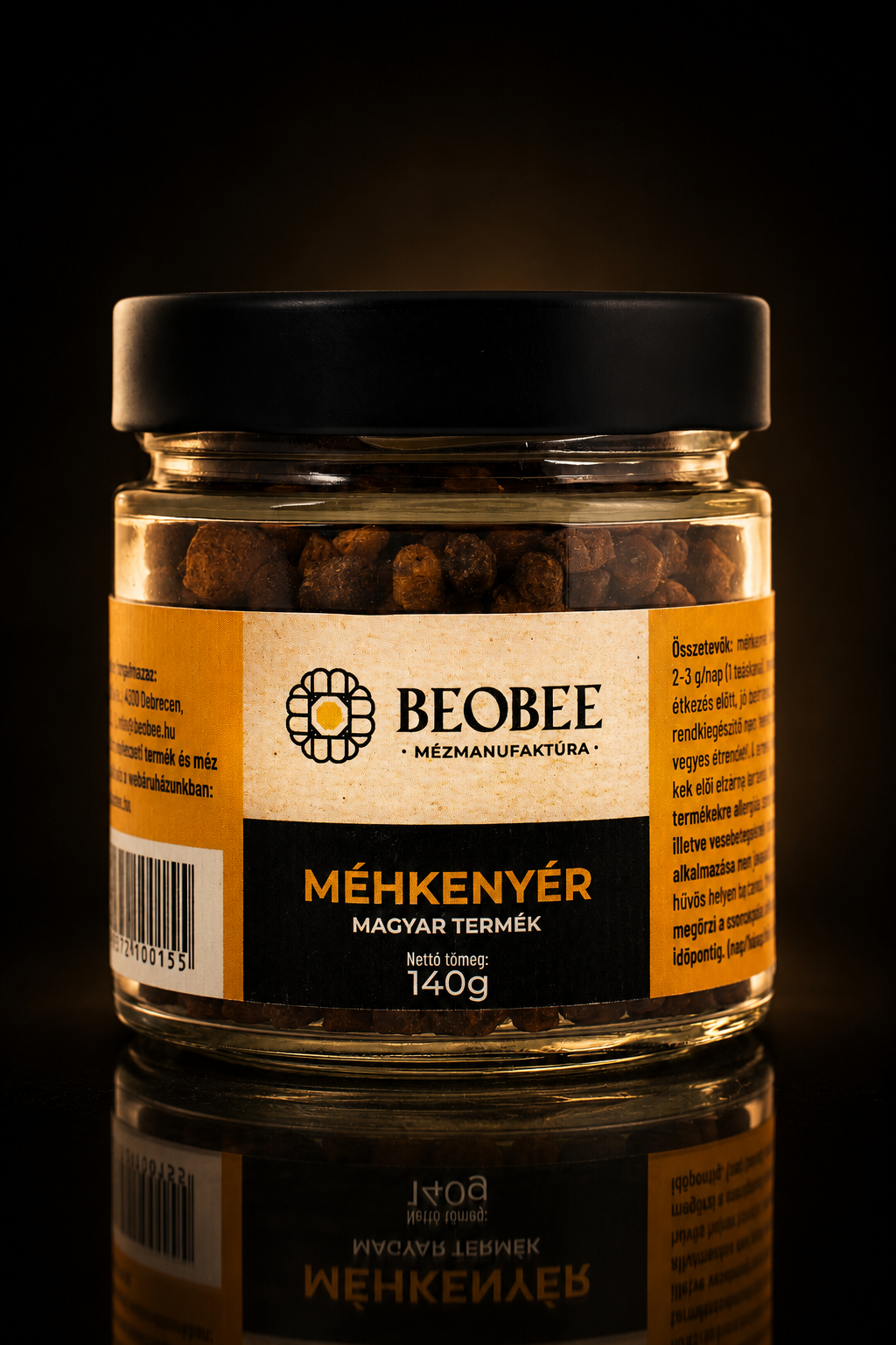 Premium Bee Bread - Amber & Truffle